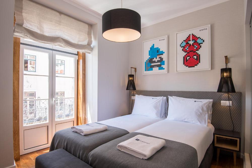 Twin Room interior